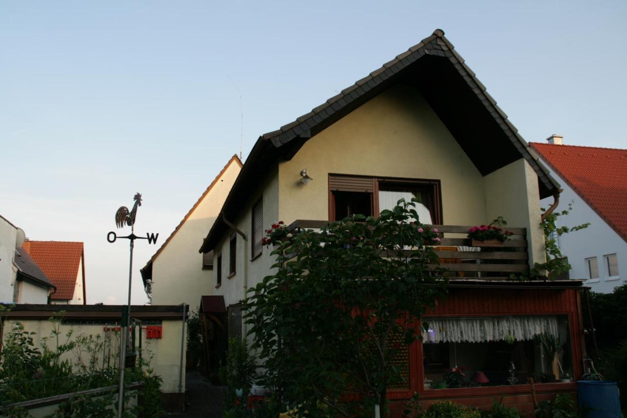Ferienhaus Susanne Haßloch Buitenkant foto